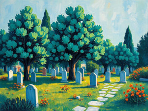 Neuer Friedhof Degerloch